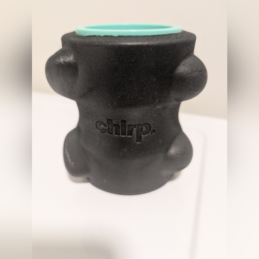 Chirp Black Small Neck And Back Roller, Like New